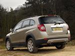 Chevrolet Captiva 2006 года (UK)
